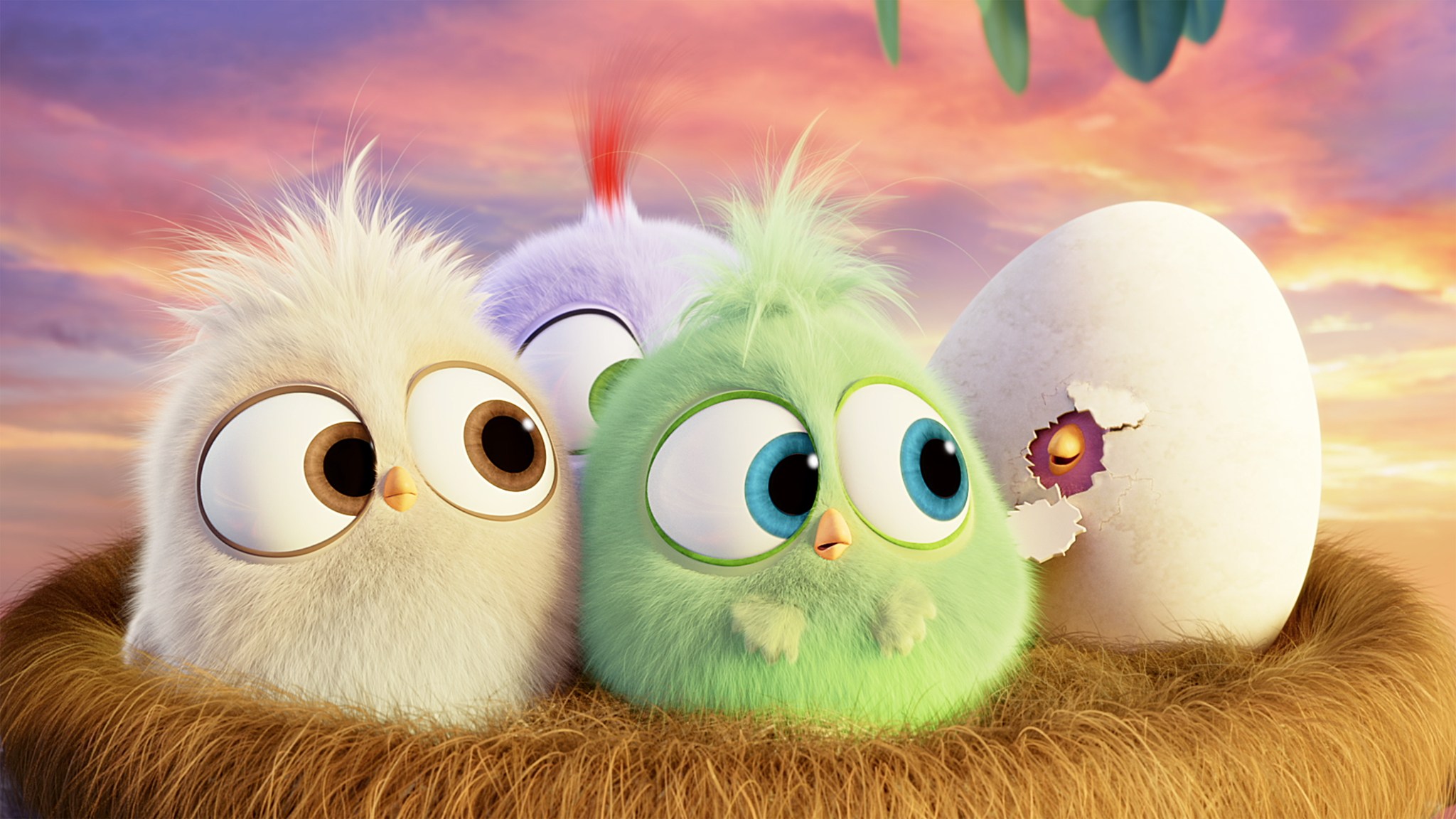 Tuyệt vời hơn là nhìn các em Hatchlings Angry Birds, những chú mồng tơi vô cùng dễ thương và hài hước. Nhanh chóng tải về cho thiết bị của bạn để thưởng thức những khoảnh khắc vui nhộn với các Hatchlings này nhé!